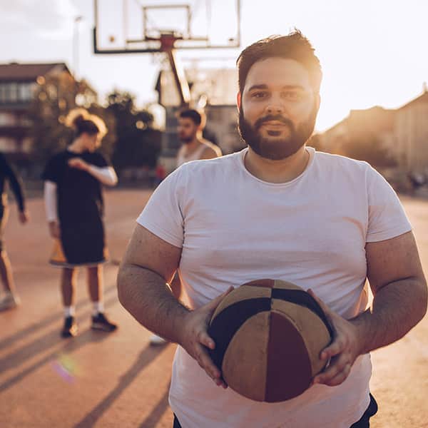 Men Basketball Player