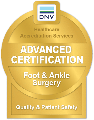 Dnv Foot Ankle Gold Seal 2022