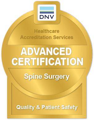 Dnv Spine Cert Gold Seal 2022