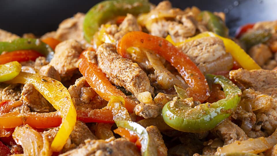 Chicken Fajitas